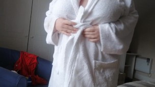 Gravação de espelho irlandês BBW