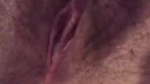 sexy ivy lush plays with her hairy pussy 