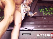 Random Dude Bodo BANGS Milf Slut Jana Schwarz in Park hitzefrei.dating 10/16