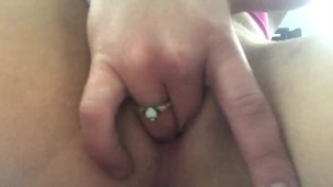 Tight pussy REAL PULSATING ORGASM