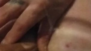 Double penetrating myself in front of glass so can enjoy the view