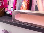 Visit to sex shop to buy penises