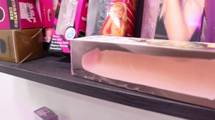 Visit to sex shop to buy penises