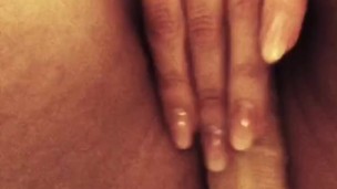  Squirt after playing with my dildo