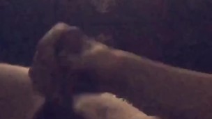 Slow motion masturbation