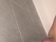 Huge cumshot