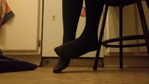 Taking Off my Boots and Socks, Crushing You with my Tights
