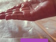 Oily fingers