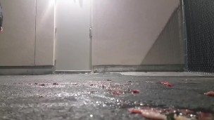 Tall Black Boots Smashing Strawberries - Preview