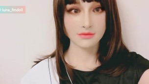 female mask disguise crossdresser transformation mtf 8