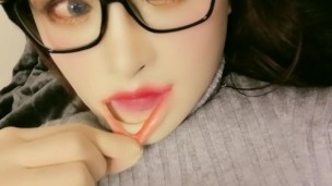 female mask disguise crossdresser transformation mtf 10