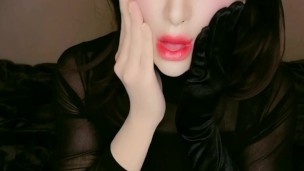 female mask disguise crossdresser transformation mtf 11