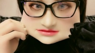 female mask disguise crossdresser transformation mtf 13