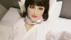 female mask disguise crossdresser transformation mtf 14