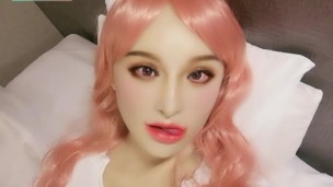 female mask disguise crossdresser transformation mtf 17