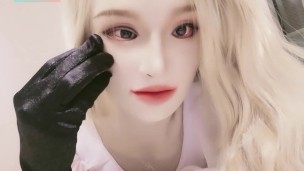 female mask disguise crossdresser transformation mtf 22