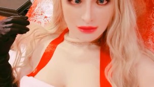 female mask disguise crossdresser transformation mtf 27