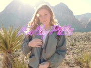  Couple Fuck on Public Nature Trail - Horny Hiking - Outdoor Sex POV