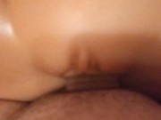 My Babe Doll Was Ask me to Fist her in Pussy and Fuck hard in Ass Cum Twice 2/16