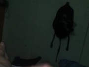 Jerking off