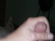Jerking off - Screenshot 8 of 16 - Cumming