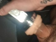 Fucking tight pocketpussy (creampie)
