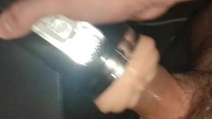 Fucking tight pocketpussy (creampie)