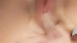 Girl With Fat Pussy Masterbating