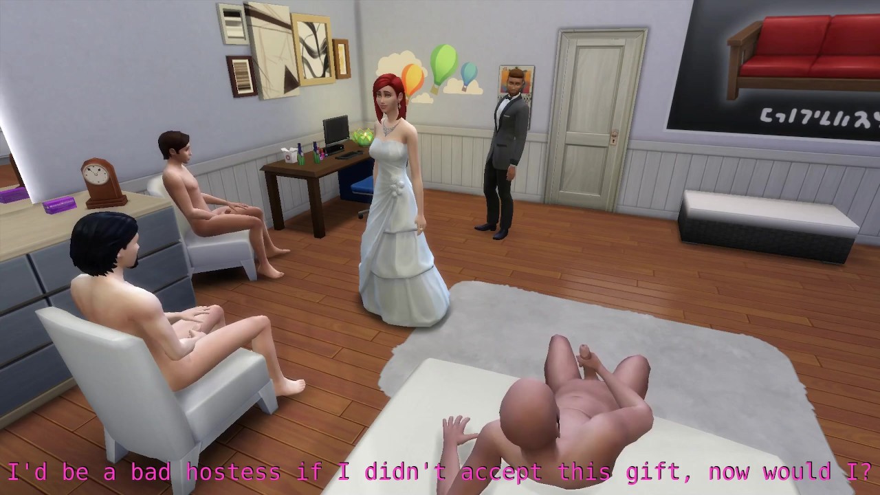 DDSims - Wife gangbang in front of husband on anniversary - Sims 4 - Free Sex Video - RedTube
