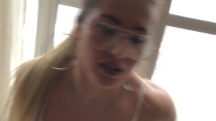 Valentine Day public booty twerk flashing