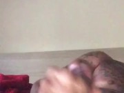 IT STARTED WITH LOTIONING TURNED INTO NUT BUSTER SESSION 