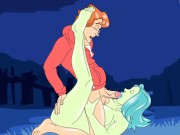 Halloween part 1 olha essas meninas 11/16