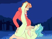 Halloween part 1 olha essas meninas 9/16