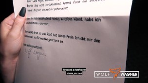 BRATTY SLUT Lou Nesbit BANGED by WOMANIZER Bodo IN BERLIN wolfwagner.love