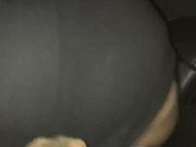 Car sex with strapon ebony 