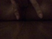 teen fingering and squirting like there’s no tomorrow