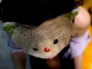 Thai ปลายขาวเนียนแตกคาปากอย่างเด็ด หีโคตรฟิต 15/16