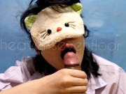 Thai ปลายขาวเนียนแตกคาปากอย่างเด็ด หีโคตรฟิต 9/16