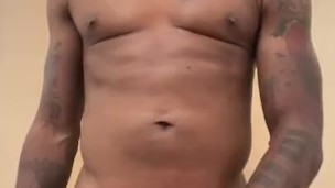 cumshot in the hallway before my roommate comes in