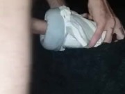 For the ladies! Imagine the DIY pussy is yours!! Pull out!
