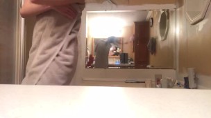 After shower fun
