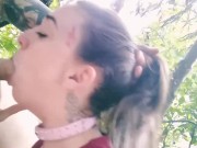 Pink collar sloppy deepthroat facefuckin 10/16