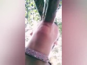 Pink collar sloppy deepthroat facefuckin 14/16