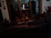 Deadpool Valentine date strapon fuck 1/16