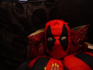 Deadpool Valentine date strapon fuck
