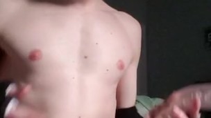 Femboy Wear Cat Ears And Fucks A Fleshlight (Catboy Gone WILD)