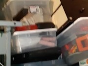 Latina Hoodrat Slut Smokes and Sucks Dealer's Cock 13/16