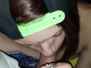 Latina Hoodrat Slut Smokes and Sucks Dealer's Cock 8/16