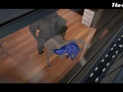 Yiffalicious - The Big Office Load