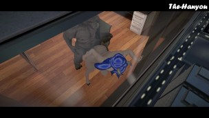 Yiffalicious - The Big Office Load